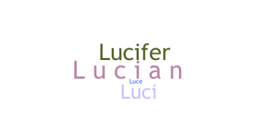 Nama panggilan - Lucian