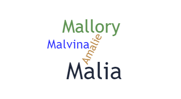 Nama panggilan - Mallie