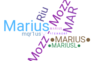 Nama panggilan - Marius