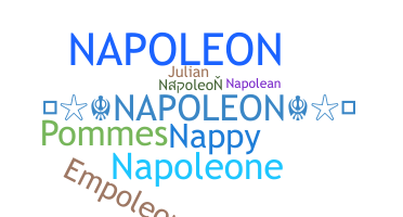 Nama panggilan - Napoleon