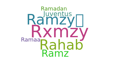 Nama panggilan - Ramzy