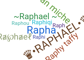 Nama panggilan - Raphael