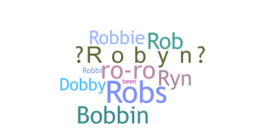 Nama panggilan - Robyn