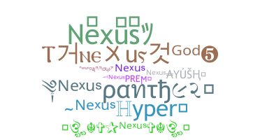 Nama panggilan - Nexus