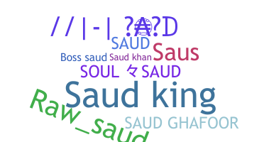 Nama panggilan - Saud
