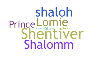 Nama panggilan - Shalom