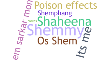 Nama panggilan - Shem