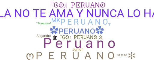 Nama panggilan - Peruano