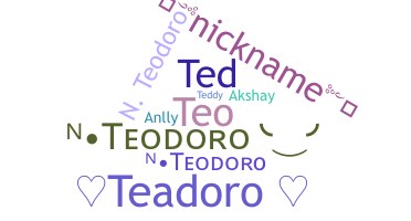 Nama panggilan - Teodoro