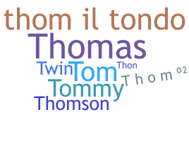 Nama panggilan - Thom