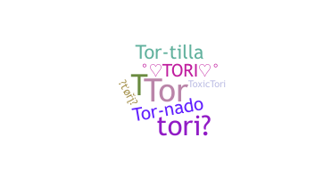 Nama panggilan - Tori