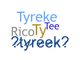 Nama panggilan - Tyreek