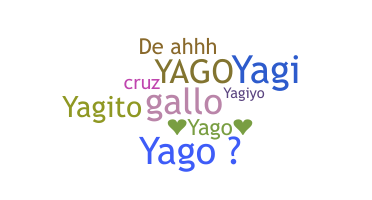 Nama panggilan - Yago