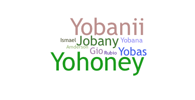 Nama panggilan - Yobani