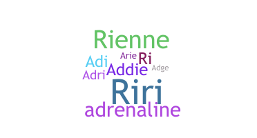 Nama panggilan - Adrienne
