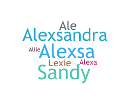 Nama panggilan - Alexsandra