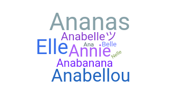Nama panggilan - Anabelle