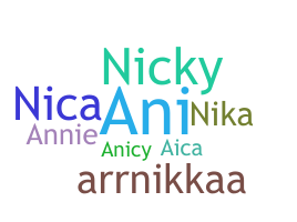 Nama panggilan - Anica