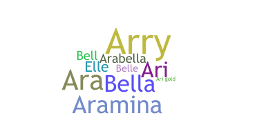 Nama panggilan - Arabelle