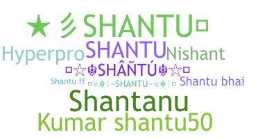 Nama panggilan - Shantu