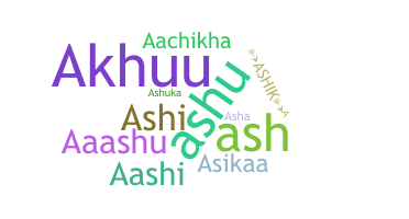 Nama panggilan - Ashika