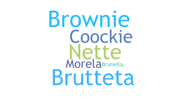 Nama panggilan - Brunette
