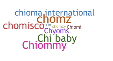 Nama panggilan - Chioma