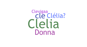 Nama panggilan - Clelia