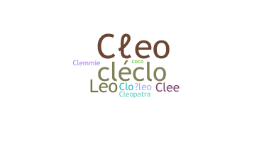 Nama panggilan - Cleo
