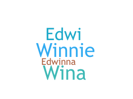 Nama panggilan - Edwina
