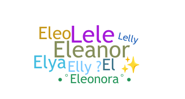 Nama panggilan - Eleonora