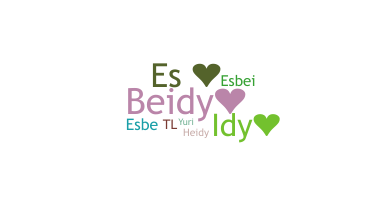 Nama panggilan - Esbeidy