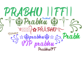 Nama panggilan - Prabhu