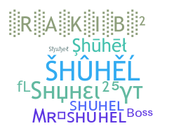 Nama panggilan - Shuhel
