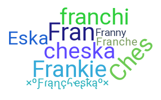 Nama panggilan - Francheska