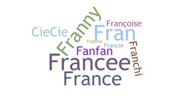 Nama panggilan - Francoise