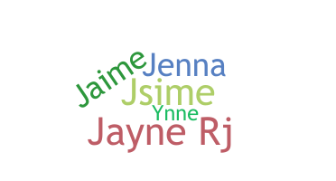 Nama panggilan - Jaine