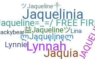 Nama panggilan - Jaqueline