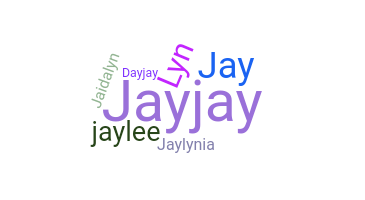 Nama panggilan - Jaylyn