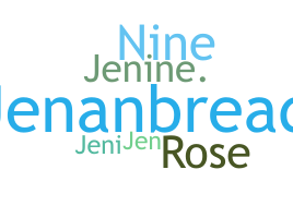 Nama panggilan - Jenine