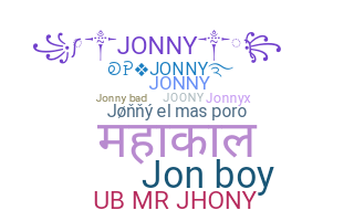 Nama panggilan - Jonny
