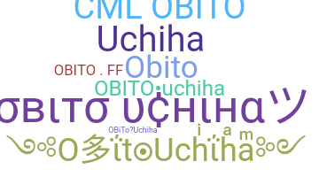 Nama panggilan - ObitoUchiha