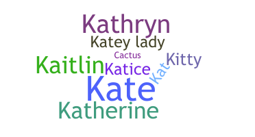 Nama panggilan - Katey