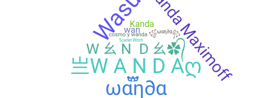 Nama panggilan - Wanda