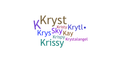 Nama panggilan - Krystal