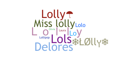 Nama panggilan - Lolly