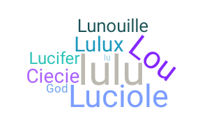 Nama panggilan - Lucie