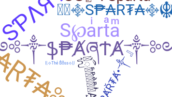 Nama panggilan - Sparta