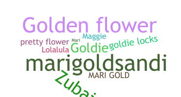 Nama panggilan - Marigold
