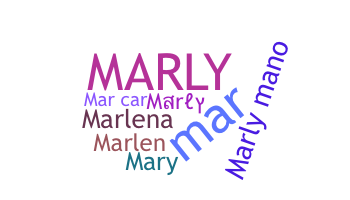 Nama panggilan - Marly